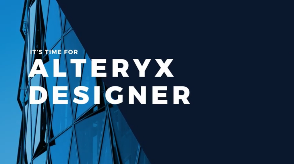 Alteryx Designer